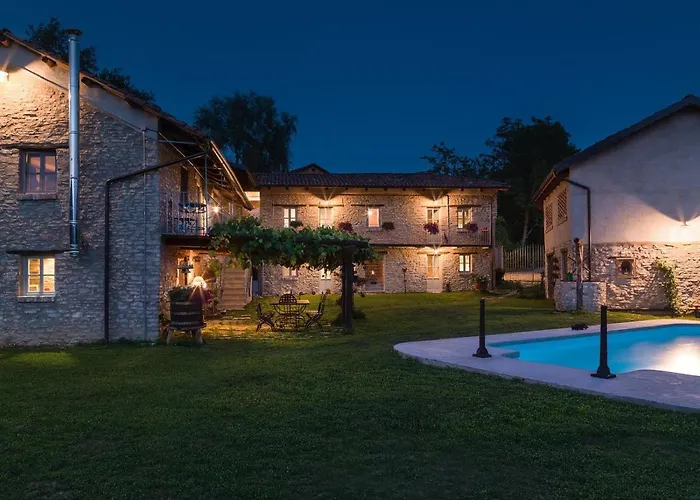 Frühstückspension Cascina Facelli - Luxury