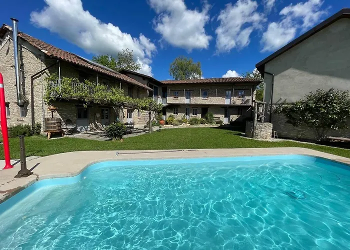 Cascina Facelli - Luxury Frühstückspension 4*